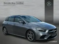 Begagnad Mercedes B180 116 HK (85 kW) 2024 Grå Minibuss