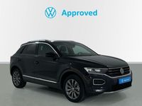 Usado VW T-Roc Sportline 150 CV (110 kW) 2021 Negro SUV