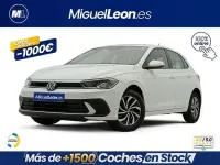 Usado VW Polo Life 95 CV (69 kW) 2023 Blanco Utilitario