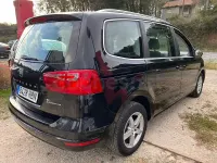 Usado Seat Alhambra Style 140 CV (102 kW) 2011 Negro Monovolumen