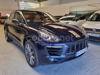 Usado Porsche Macan S 340 CV (250 kW) 2014 Azul SUV