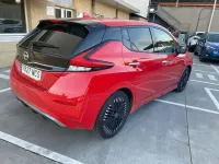 Usado Nissan Leaf N-Connecta 110 kW (150 CV) 2022 Rojo Utilitario