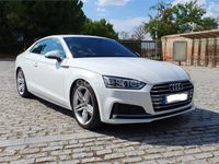 Usado Audi A5 S-Line 190 CV (139 kW) 2017 Blanco Coupe