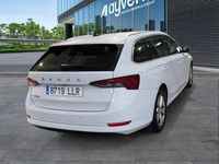 Usado Skoda Octavia Ambition 150 HP (110 kW) 2020 Branco Carrinha
