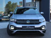 Usado VW T-Cross Advance 110 CV (80 kW) 2022 Gris / plata SUV