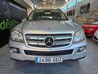 Usado Mercedes GL320 224 CV (164 kW) 2008 Gris / plata SUV