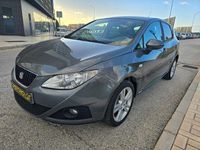 Usado Seat Ibiza Copa 90 CV (66 kW) 2012 Gris / plata Berlina