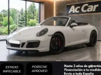Usado Porsche 911 Carrera GTS 450 CV (330 kW) 2018 Blanco Descapotable