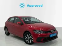 Usado VW Polo Life 95 CV (69 kW) 2022 Rojo Utilitario