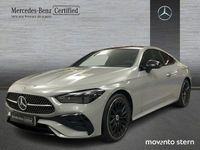 Usado Mercedes CLE300 AMG Line Premium Plus 258 CV (189 kW) 2023 Gris / plata Coupe
