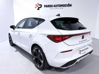 Usado Cupra Leon 190 CV (139 kW) 2024 Blanco Utilitario