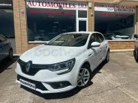 Usado Renault Mégane Business 95 CV (69 kW) 2020 Blanco Berlina