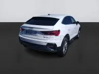 Usado Audi Q3 Sportback 150 CV (110 kW) 2021 Blanco SUV