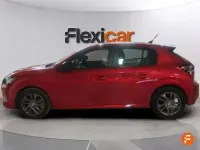 Usado Peugeot 208 Allure 100 CV (73 kW) 2022 Rojo Utilitario
