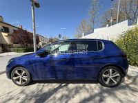 Usado Peugeot 308 Allure 130 CV (95 kW) 2019 Azul Berlina