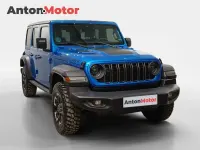 Usado Jeep Wrangler Rubicon 381 CV (280 kW) 2024 Azul SUV