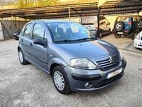 Usado Citroën C3 90 CV (66 kW) 2004 Gris Utilitario