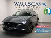 Usado Mazda CX-30 122 CV (89 kW) 2022 Gris SUV