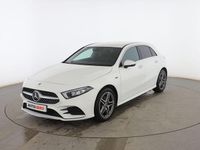 Usado Mercedes A250 AMG line 218 CV (160 kW) 2021 Blanco Utilitario