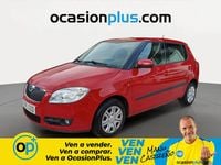 Brugt Skoda Fabia 70 HK (51 kW) 2009 Rød Hatchback