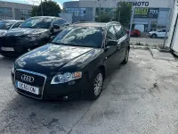 Usado Audi A4 140 CV (102 kW) 2005 Negro Familiar