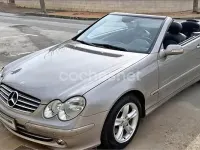 Usado Mercedes CLK240 Avantgarde 170 CV (125 kW) 2004 Gris / plata Descapotable