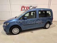 Usado VW Caddy Beach 102 CV (75 kW) 2018 Azul Monovolumen