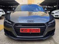 Usado Audi TT 230 CV (169 kW) 2015 Gris Coupe