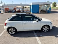 Usado Audi A1 Attraction 90 CV (66 kW) 2011 Blanco Utilitario