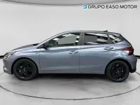 Nuevo Hyundai i20 Blackline 90 CV (66 kW) 2026 Azul Utilitario