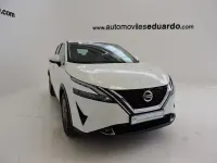 Usado Nissan Qashqai Acenta 140 CV (102 kW) 2021 Blanco SUV