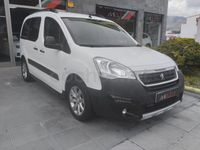 Usado Peugeot Partner Tepee Outdoor 100 CV (73 kW) 2018 Blanco Monovolumen