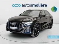 Begagnad Audi Q8 231 HK (169 kW) 2021 Svart SUV