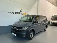 Usado VW Transporter 102 CV (75 kW) 2021 Gris Van