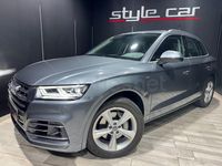 Usado Audi Q5 Competition 367 CV (269 kW) 2020 Gris / plata SUV