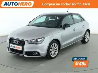 Usado Audi A1 Attraction 86 CV (63 kW) 2014 Gris Utilitario