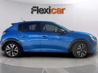 Usado Peugeot 208 GT-line 101 CV (74 kW) 2020 Azul Utilitario