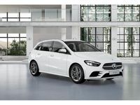 Usado Mercedes B180 AMG line 150 CV (110 kW) 2024 Blanco polar  pintura unicolor Monovolumen