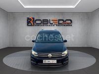 Usado VW Caddy 150 CV (110 kW) 2018 Negro Monovolumen
