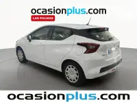 Usado Nissan Micra Acenta 92 CV (67 kW) 2023 Blanco Utilitario