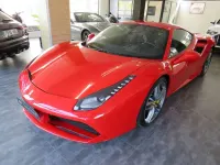 Usado Ferrari 488 670 CV (492 kW) 2016 Rojo Coupe
