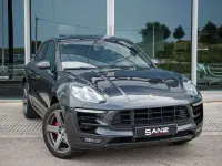 Usado Porsche Macan GTS 360 CV (264 kW) 2017 Gris SUV
