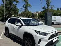 Usado Toyota RAV4 Hybrid Advance 218 CV (160 kW) 2023 Blanco SUV