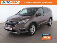 Usado Honda CR-V Elegance 121 CV (88 kW) 2016 Marrón SUV