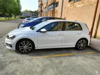 Usado VW Golf VII Sportline 105 CV (77 kW) 2015 Blanco Berlina