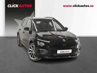 Usado Skoda Kamiq Sport 150 CV (110 kW) 2025 Negro SUV