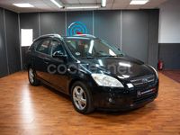 Usado Kia Ceed Active 115 CV (84 kW) 2009 Negro Utilitario