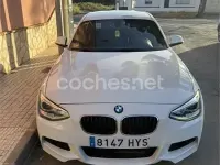 Usado BMW 116 116 CV (85 kW) 2014 Blanco Utilitario