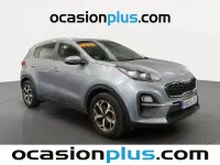 Usado Kia Sportage 136 CV (100 kW) 2021 Gris plata SUV