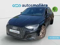 Usado Audi A3 Advanced Plus 150 CV (110 kW) 2023 Negro Berlina